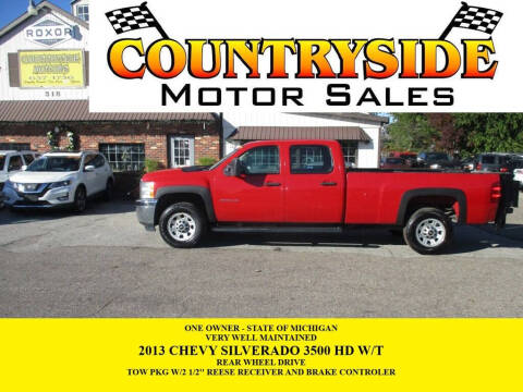 2013 Chevrolet Silverado 3500HD