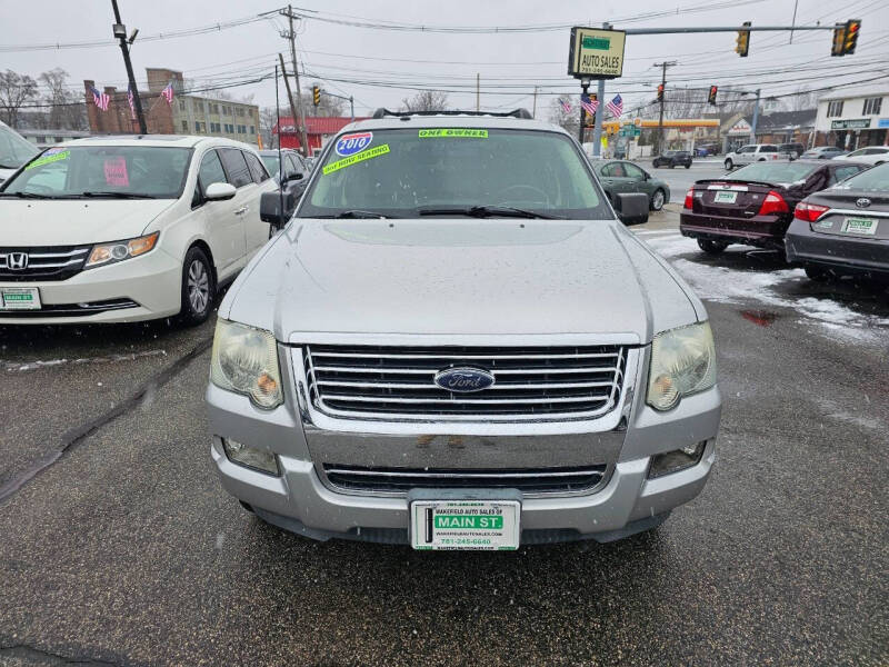 2010 Ford Explorer XLT