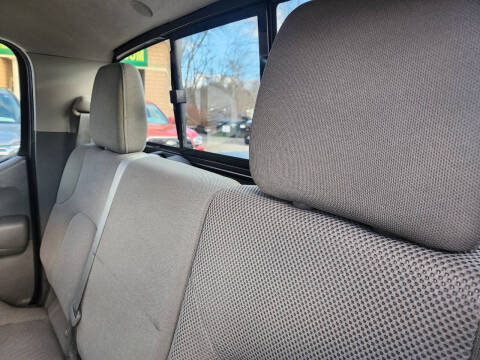 2019 Nissan Frontier SV