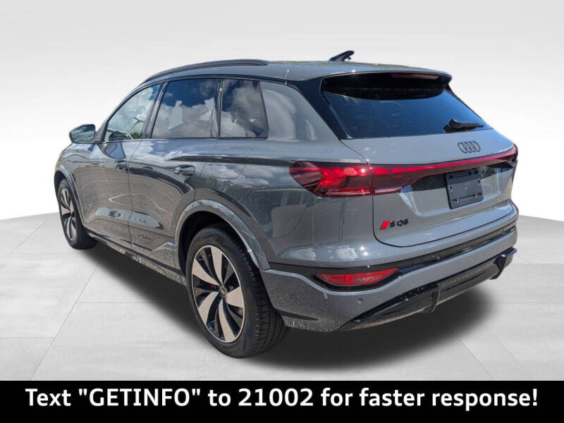 2025 Audi SQ6 e-tron quattro Premium Plus