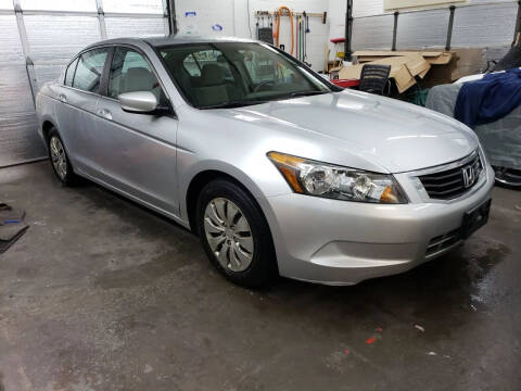 2009 Honda Accord for sale at Devaney Auto Sales & Service in East Providence RI