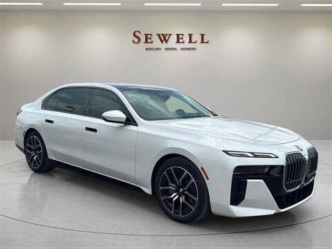 2025 BMW 7 Series 760i xDrive