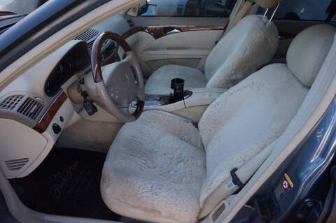 2004 Mercedes-Benz E-Class E 500 4MATIC