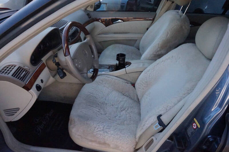 2004 Mercedes-Benz E-Class E 500 4MATIC