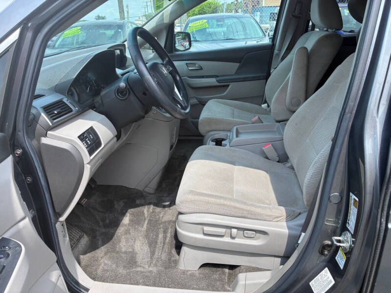 2011 Honda Odyssey EX