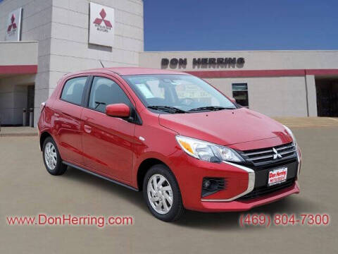 2024 Mitsubishi Mirage for sale at DON HERRING MITSUBISHI in Irving TX
