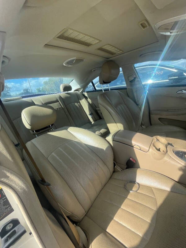 2006 Mercedes-Benz CLS CLS 500