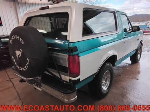 1995 Ford Bronco XLT