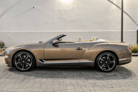 2020 Bentley Continental GTC V8