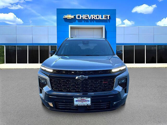 2025 Chevrolet Traverse RS