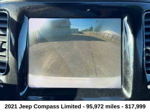 2021 Jeep Compass Limited