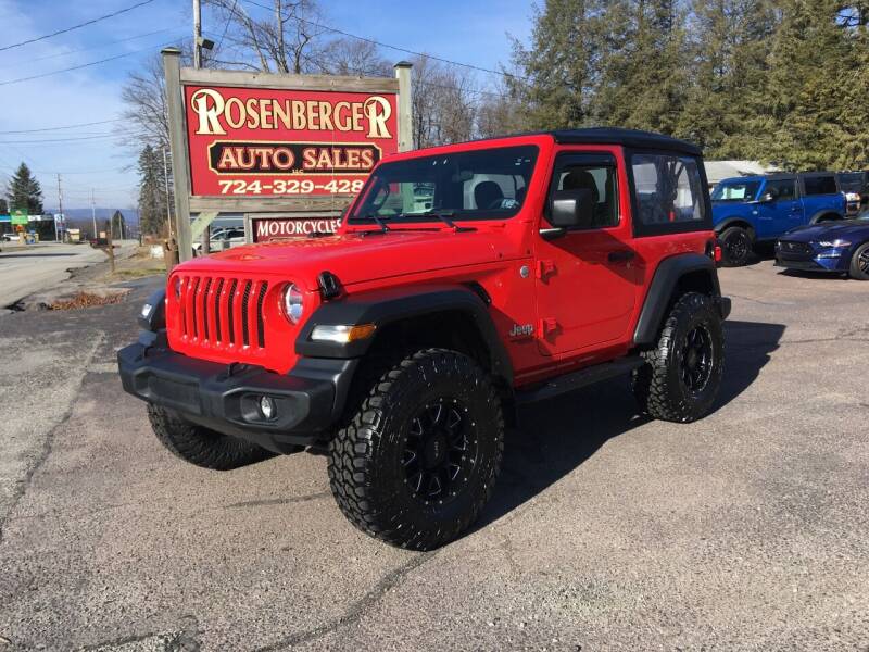Jeep Wrangler For Sale In Accident, MD ®