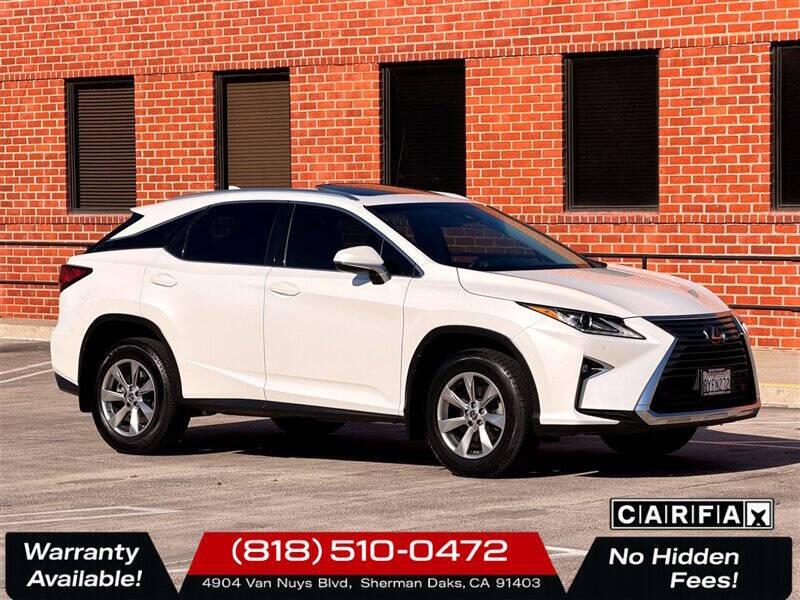 2018 Lexus RX 350