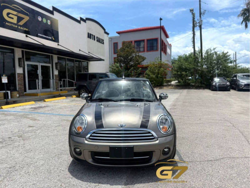2013 MINI Convertible Cooper