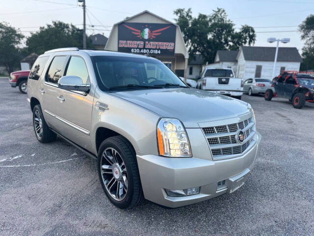 2014 Cadillac Escalade for sale at Dubb's Motors LLC in Great Bend, KS