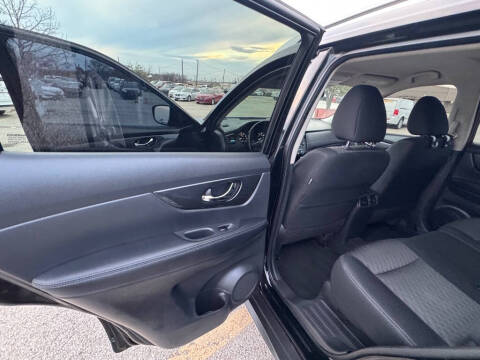 2018 Nissan Rogue S