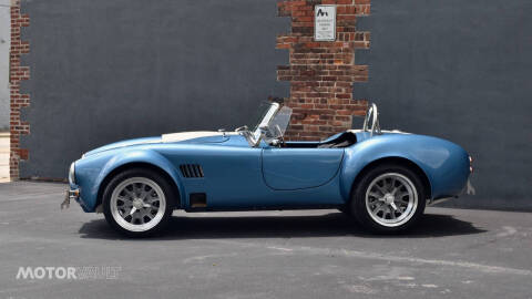 1965 Backdraft Racing RT4