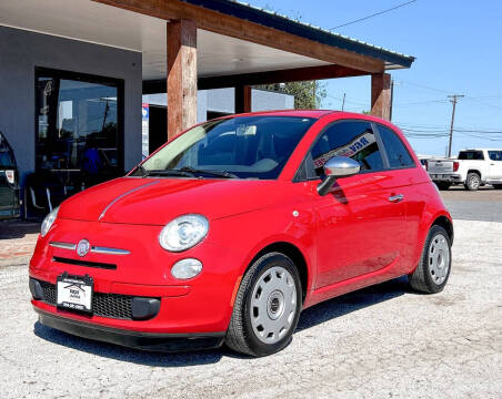 2013 FIAT 500 Pop
