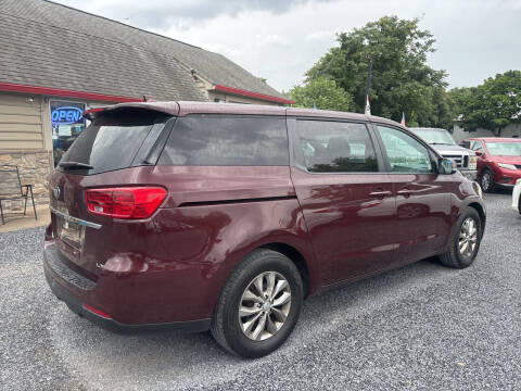 2020 Kia Sedona LX