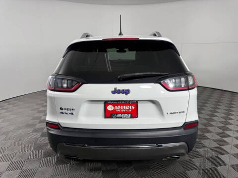 2020 Jeep Cherokee Limited