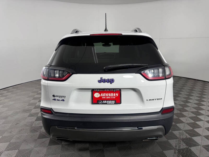 2020 Jeep Cherokee Limited