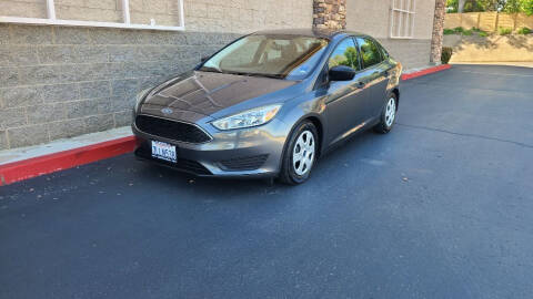 2015 Ford Focus for sale at SafeMaxx Auto Sales in Placerville CA