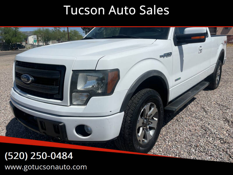 2013 Ford F-150 for sale at Tucson Auto Sales in Tucson AZ