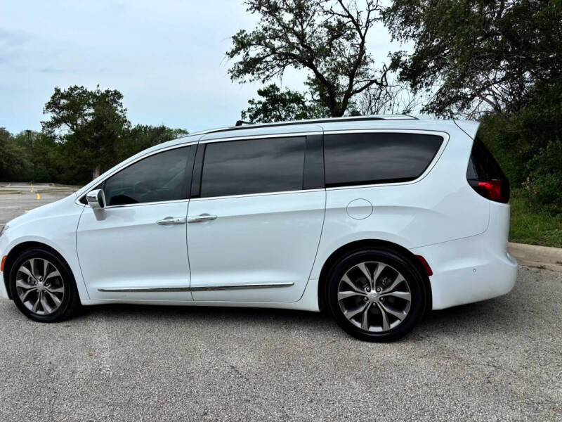 2017 Chrysler Pacifica Limited
