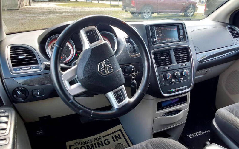 2017 Dodge Grand Caravan SE