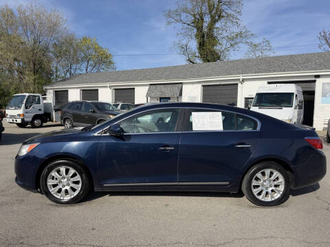 2012 Buick LaCrosse