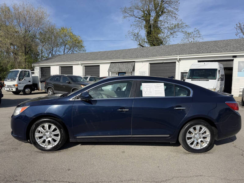 2012 Buick LaCrosse