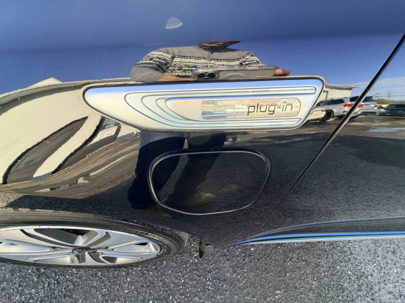 2017 Kia Optima Plug-In Hybrid EX