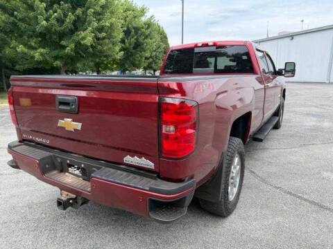 2018 Chevrolet Silverado 3500HD