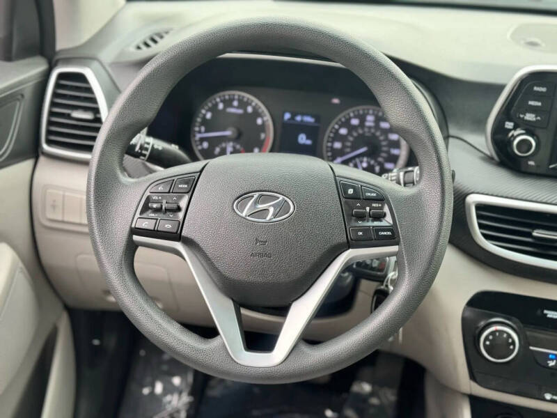 2020 Hyundai Tucson SE