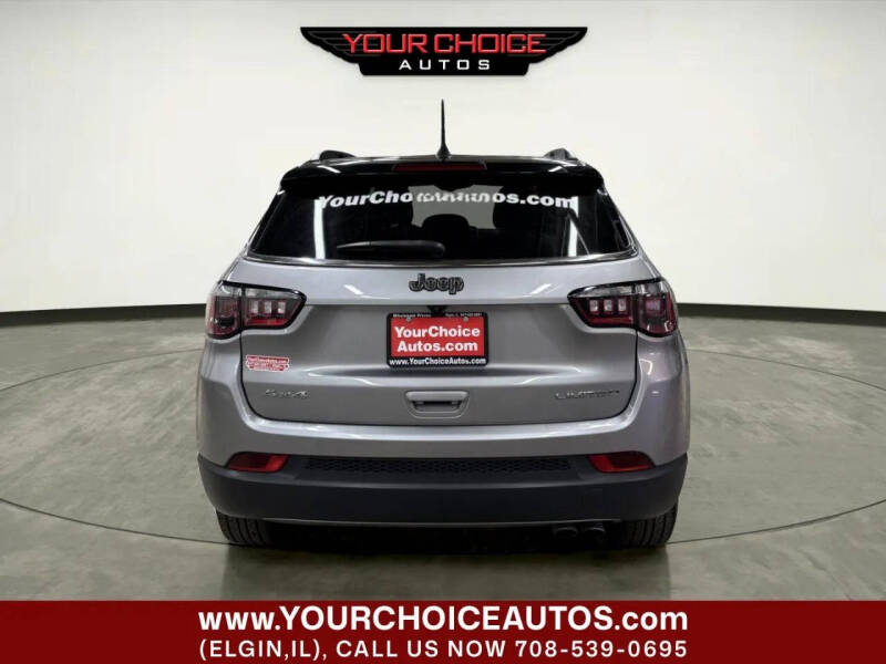 2022 Jeep Compass Limited