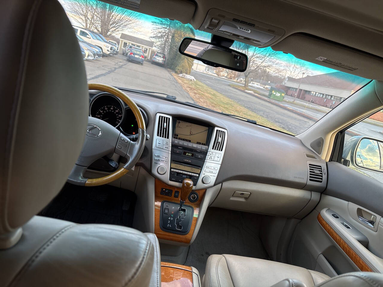 Silver 2009 Lexus RX 350 Base AWD 4dr SUV 5