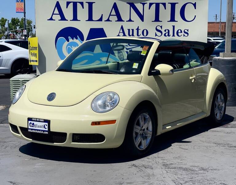 2006 Volkswagen New Beetle Convertible for sale at Atlantic Auto Sale in Sacramento CA