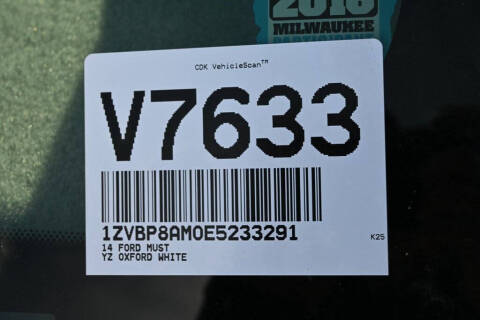 2014 Ford Mustang V6 Premium