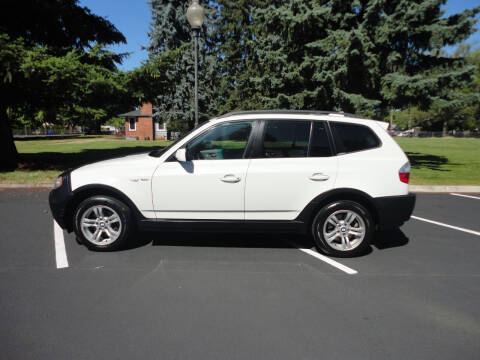 2005 BMW X3 for sale at TONY'S AUTO WORLD in Portland OR