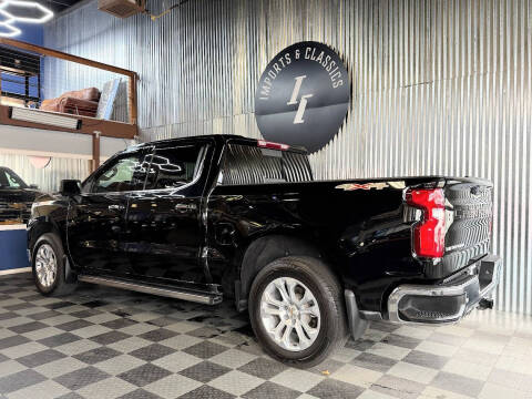 2022 Chevrolet Silverado 1500 LTZ