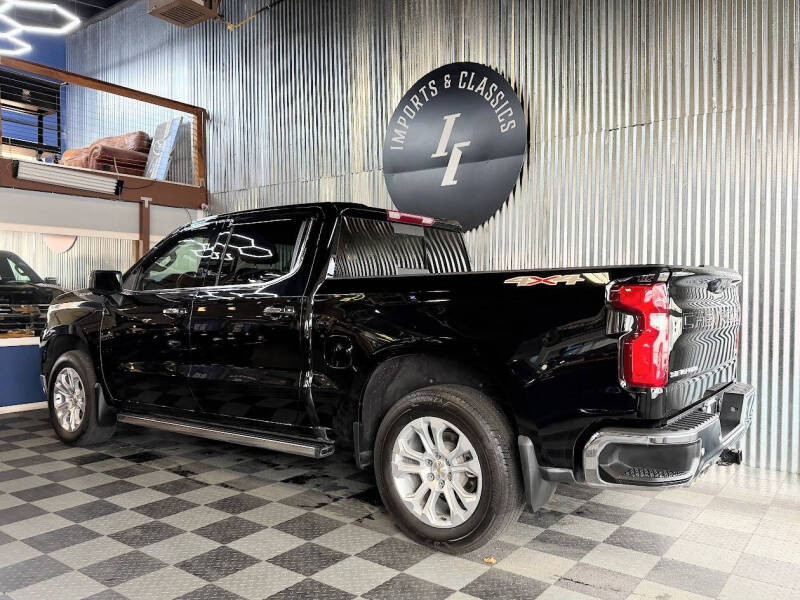 2022 Chevrolet Silverado 1500 LTZ