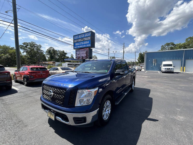 2019 Nissan Titan SV