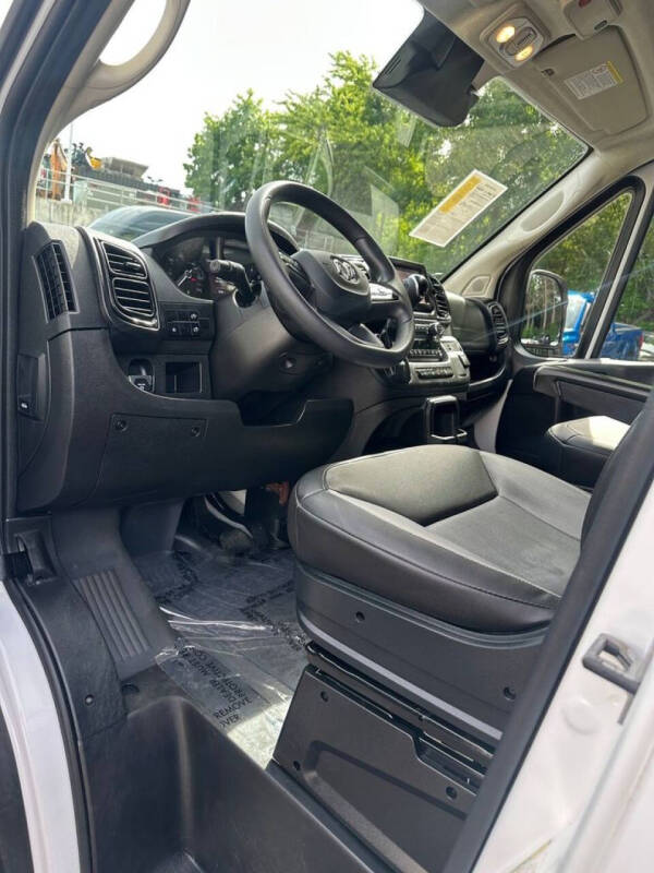2025 RAM ProMaster