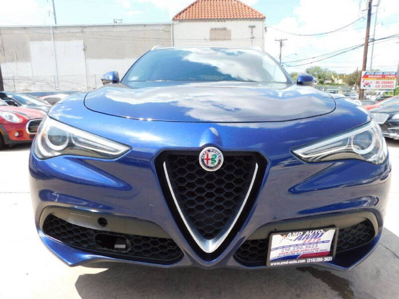 2018 Alfa Romeo Stelvio