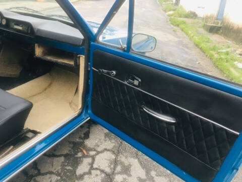 1975 Volkswagen Brasilia