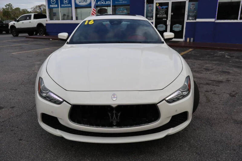 2017 Maserati Ghibli