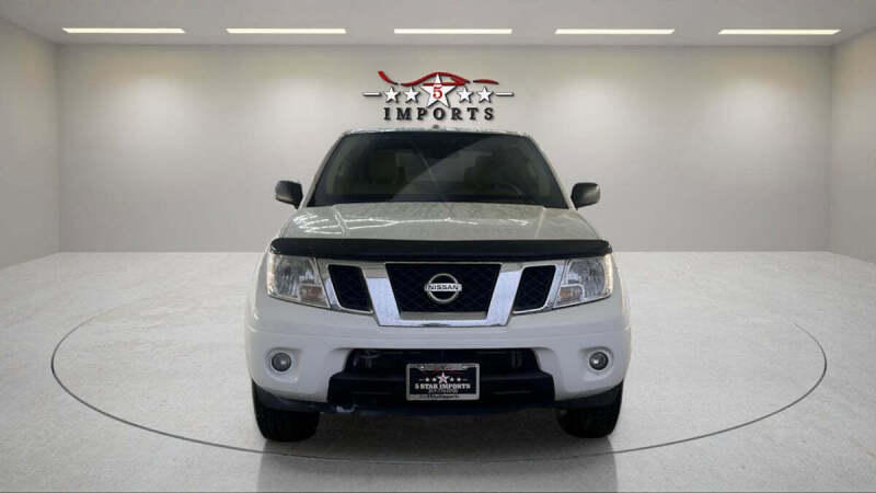 2013 Nissan Frontier SV V6