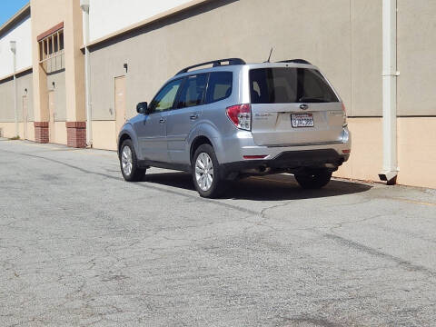 2012 Subaru Forester 2.5X Limited