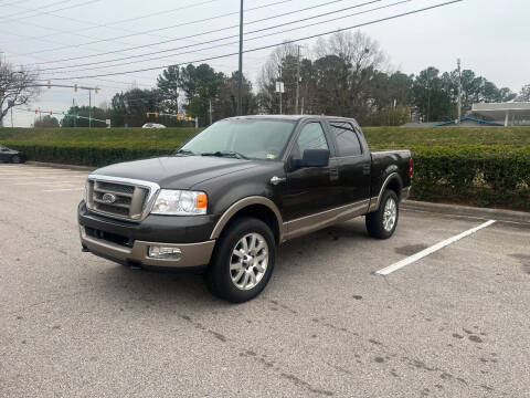 2005 Ford F-150 for sale at Best Import Auto Sales Inc. in Raleigh NC