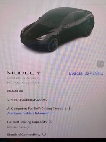 2022 Tesla Model Y Long Range